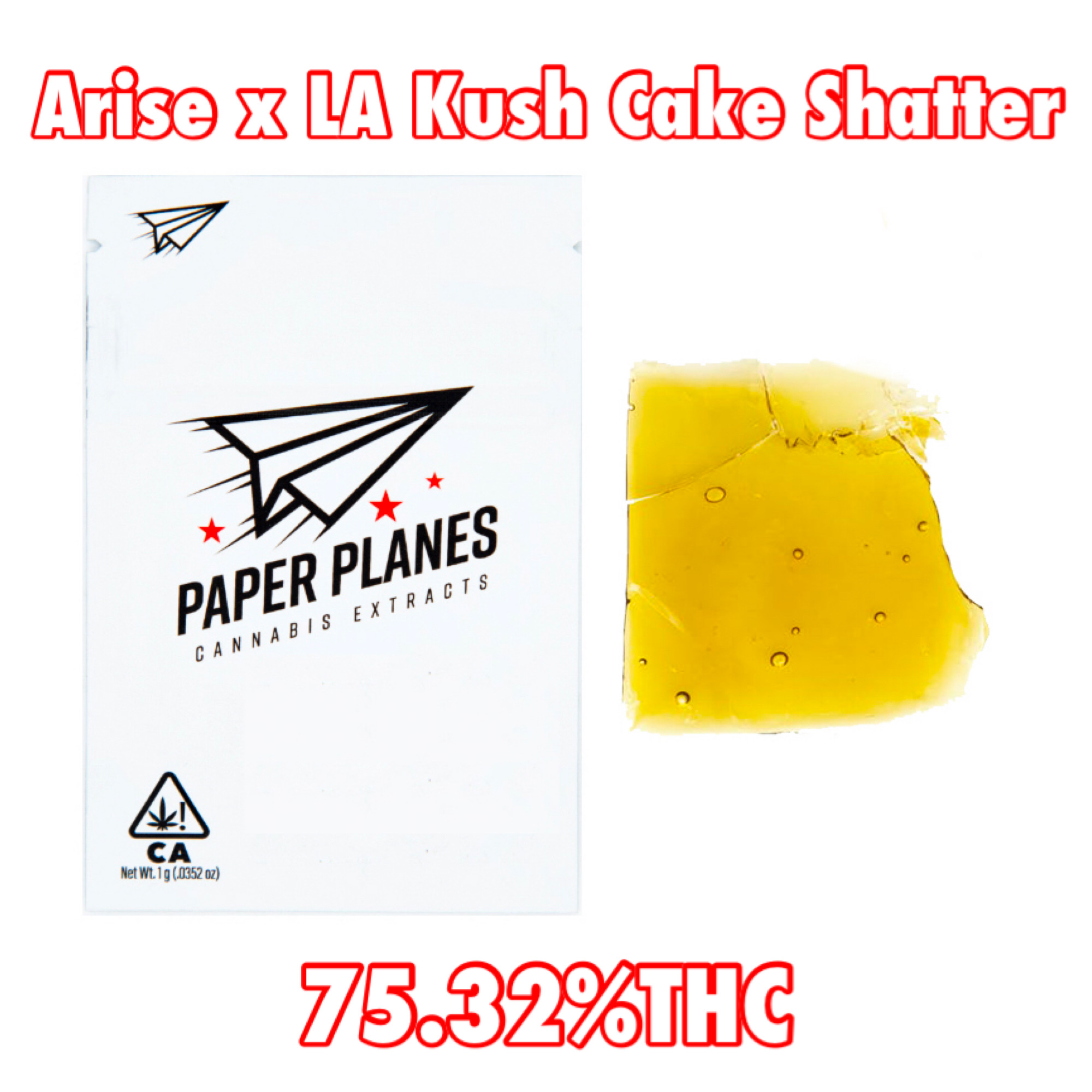 L.A. Kush Cake Cannabis Seeds - Marijuana Grow Shop