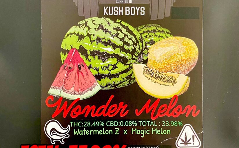 Kush Boys – Wondermelon Shake 1/2oz (Hybrid)